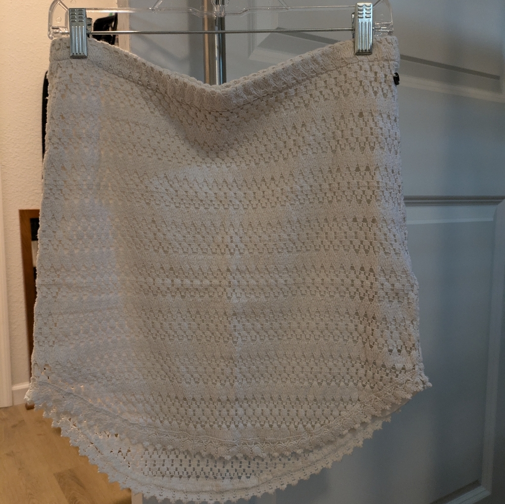 Knit skirt
